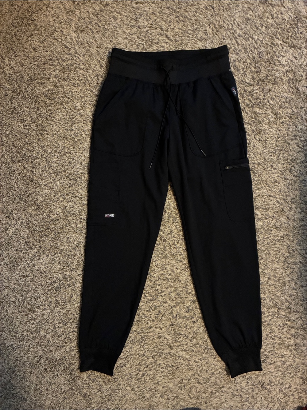 Grey’s Anatomy Scrub Joggers -size XS petite